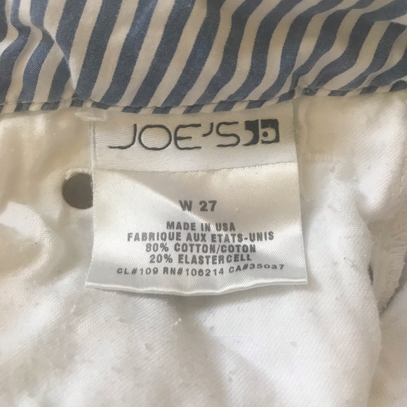 Joe's The Muse Jenny White Jeans size 27 - Picture 8 of 12
